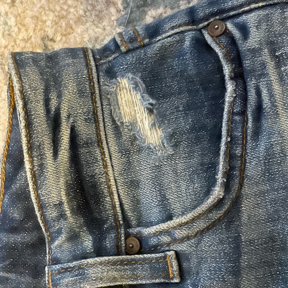 JOE’S Distressed Kency Skinny Ankle Jeans Size : 24 - Picture 7 of 12